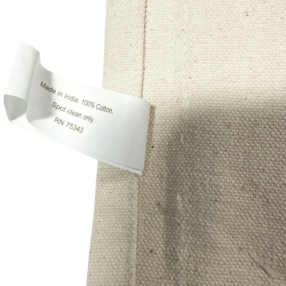 NEW Lillian August LOVE LETTERS Cotton Placemats with Pocket Set/4
